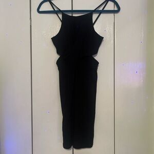 FREE PEOPLE Black Sleeveless Dress